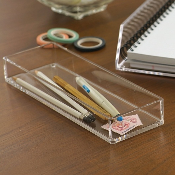 Pen+Gear Acrylic 3-Piece Organization Set & Tie Dye File Folders, 6 Count Bundle - Picture 9 of 15